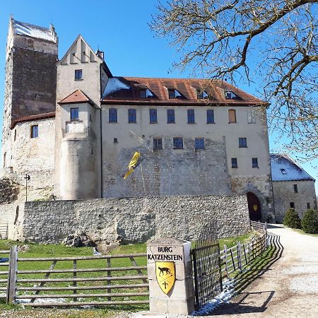 Отель Burg Katzenstein Экстерьер фото